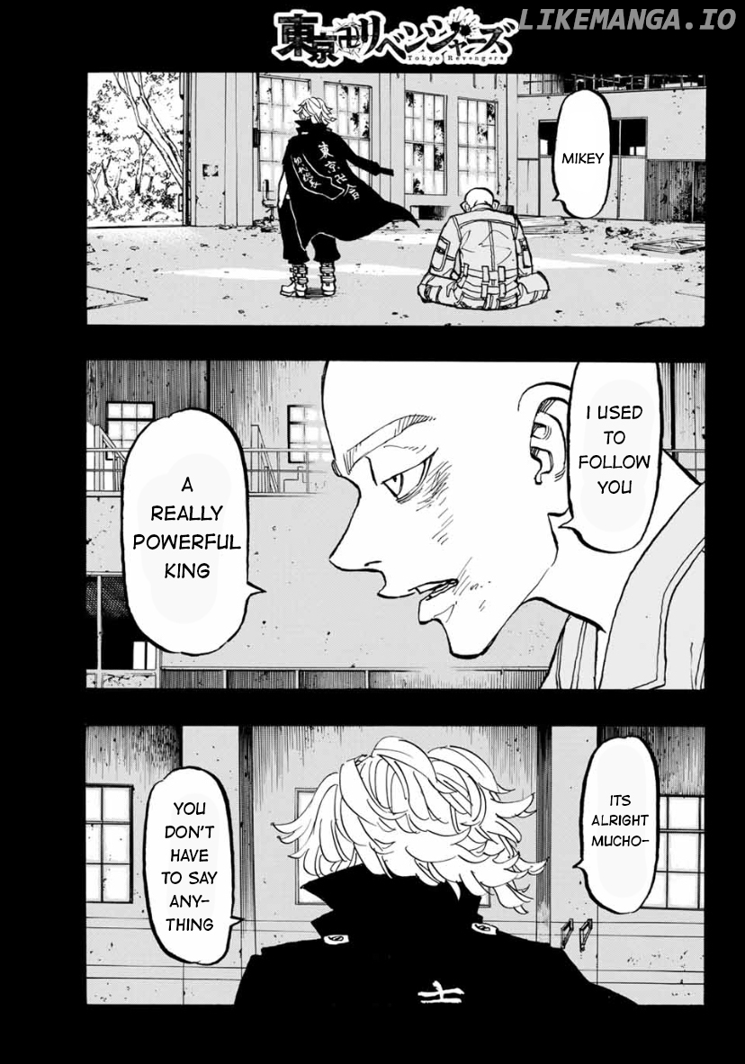 Tokyo Revengers, Chapter 164 image 01